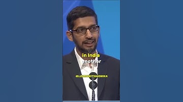 Getting Into IIT Changed My Life - Sundar Pichai