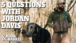 EXCLUSIVE: 5 Questions with Jordan Davis