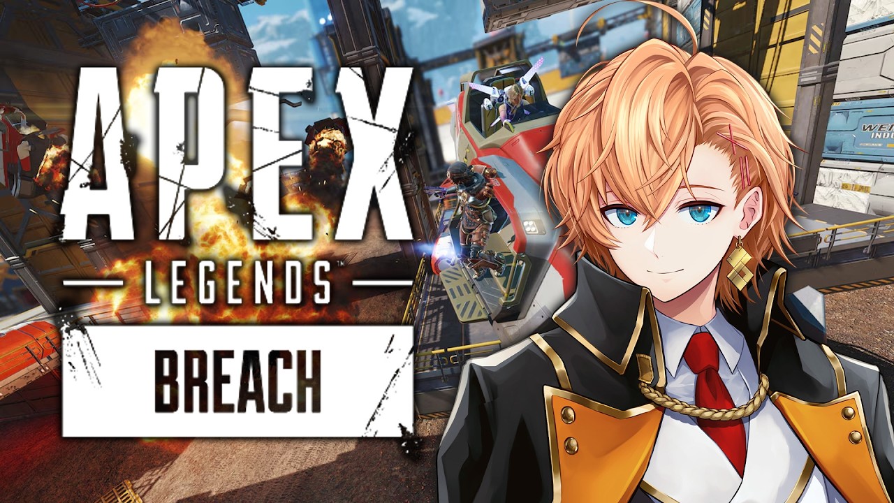 【APEX LEGENDS】雑談しつつソロマスを目指していく