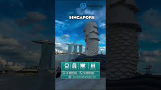 Singapore Tour Package 2026 | Marina Bay Sands, Sentosa & Universal Studios #singaporetour
