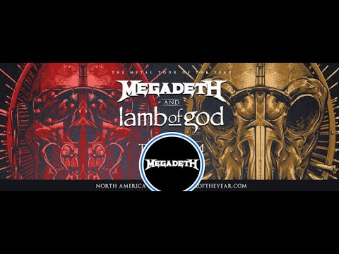 Megadeth and Lamb Of God tour w/ Trivium and In Flames ‘The Metal Tour Of The Year‘ 2021 dates!