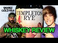 Templeton Rye Whiskey Review + Call of Duty Cold War Highlights