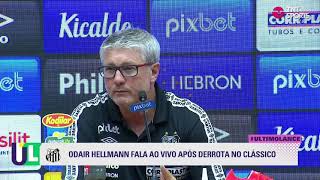 Odair Hellmann desmereceu a vitória do São Paulo - O SÃO PAULO NÃO CRIOU UMA JOGADA