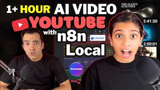 Build 1+ Hour Educational Sleep Videos with n8n (Full AI Automation Tutorial 2026)