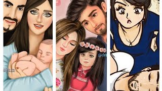 Cute family ❤️ images for dpz, wallpapers and any profile pics 👌