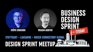 Design Sprint Stuttgart Meetup June 2020