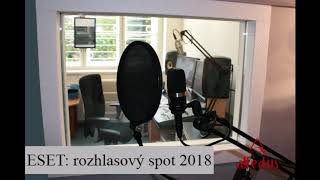 ESET rozhlasový spot 2018