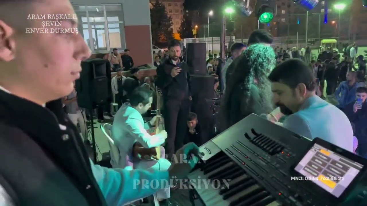 ARAM BAŞKALE ŞEVİN ENVER DURMUŞ MÜTHİŞ DÜET TEKİRDAĞ