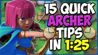 15 QUICK Tips About: Archers🏹- Clash Royale screenshot 4