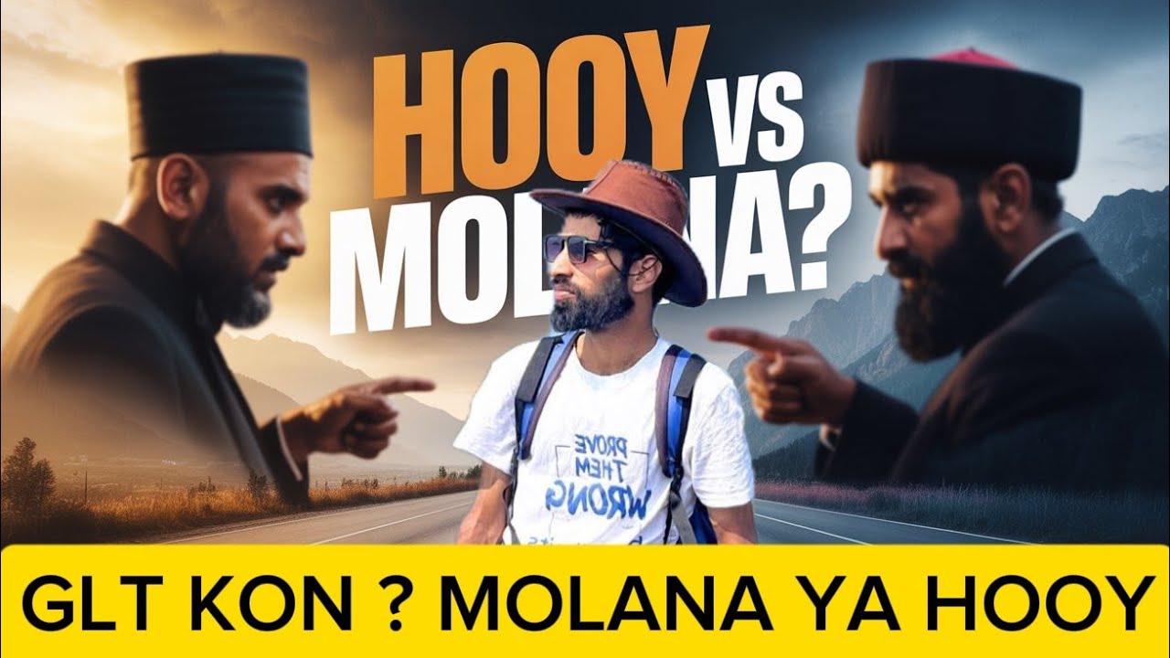 Kashmir Controversy: Maulana vs Hooy YouTuber | Struggle, Faith & Free Speech