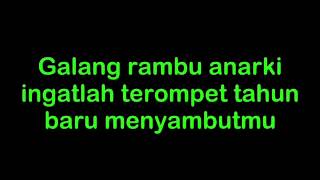Iwan Fals  Galang Rambu Anarki