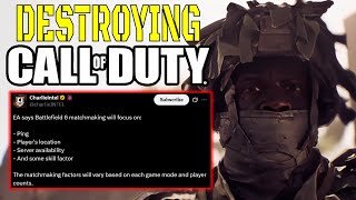 BATTLEFIELD 6 is DESTROYING CALL OF DUTY...
