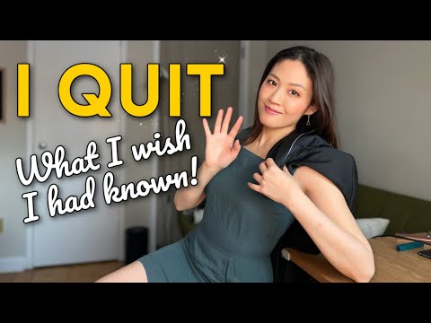 How I Quit My Job Without Having Another Job Lined Up | Career Change