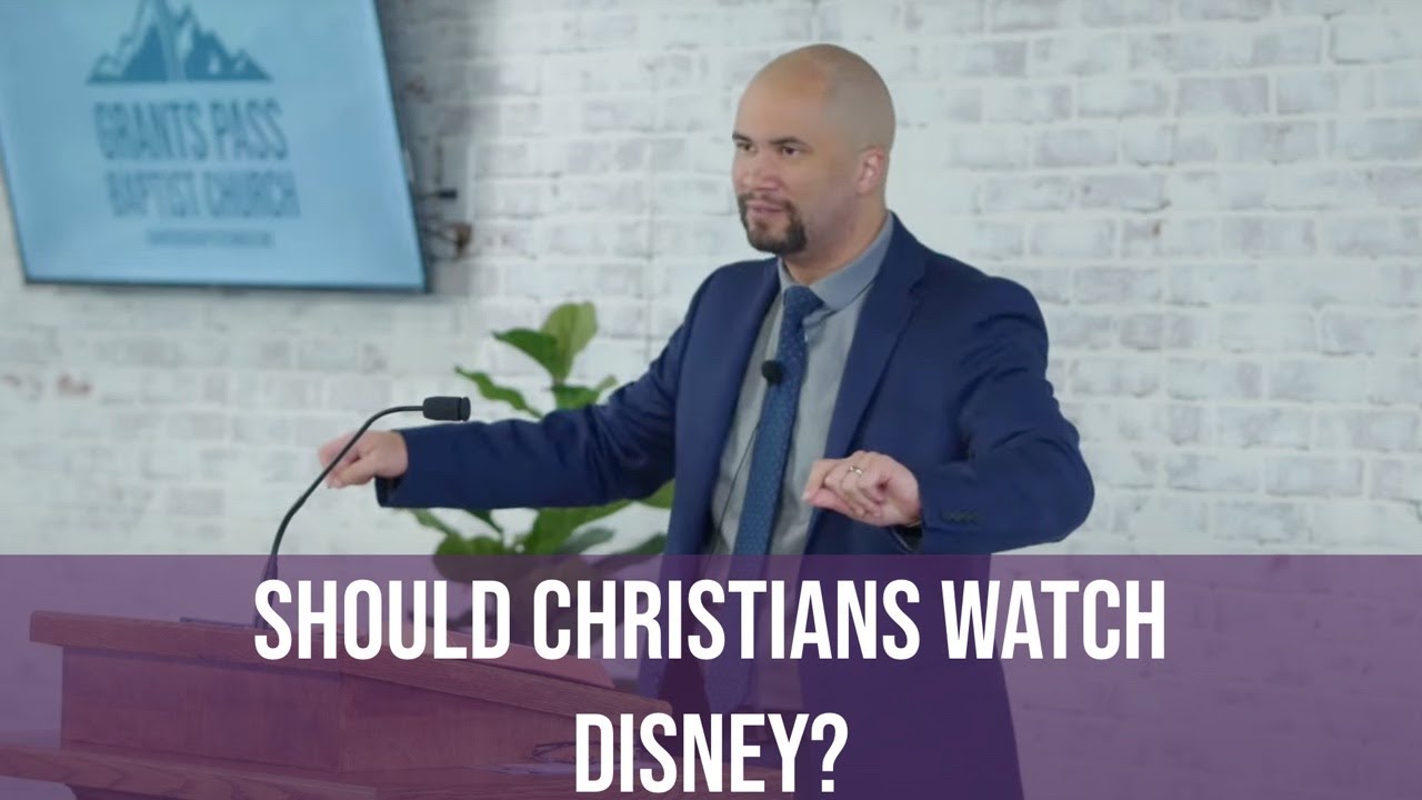 Christians and Entertainment — sermon video from Grants Pass Baptist Church