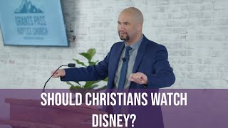 Christians and Entertainment — sermon from Grants Pass Baptist Church