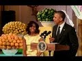 President Obama Speaks at the 2013 Kids' State Dinner