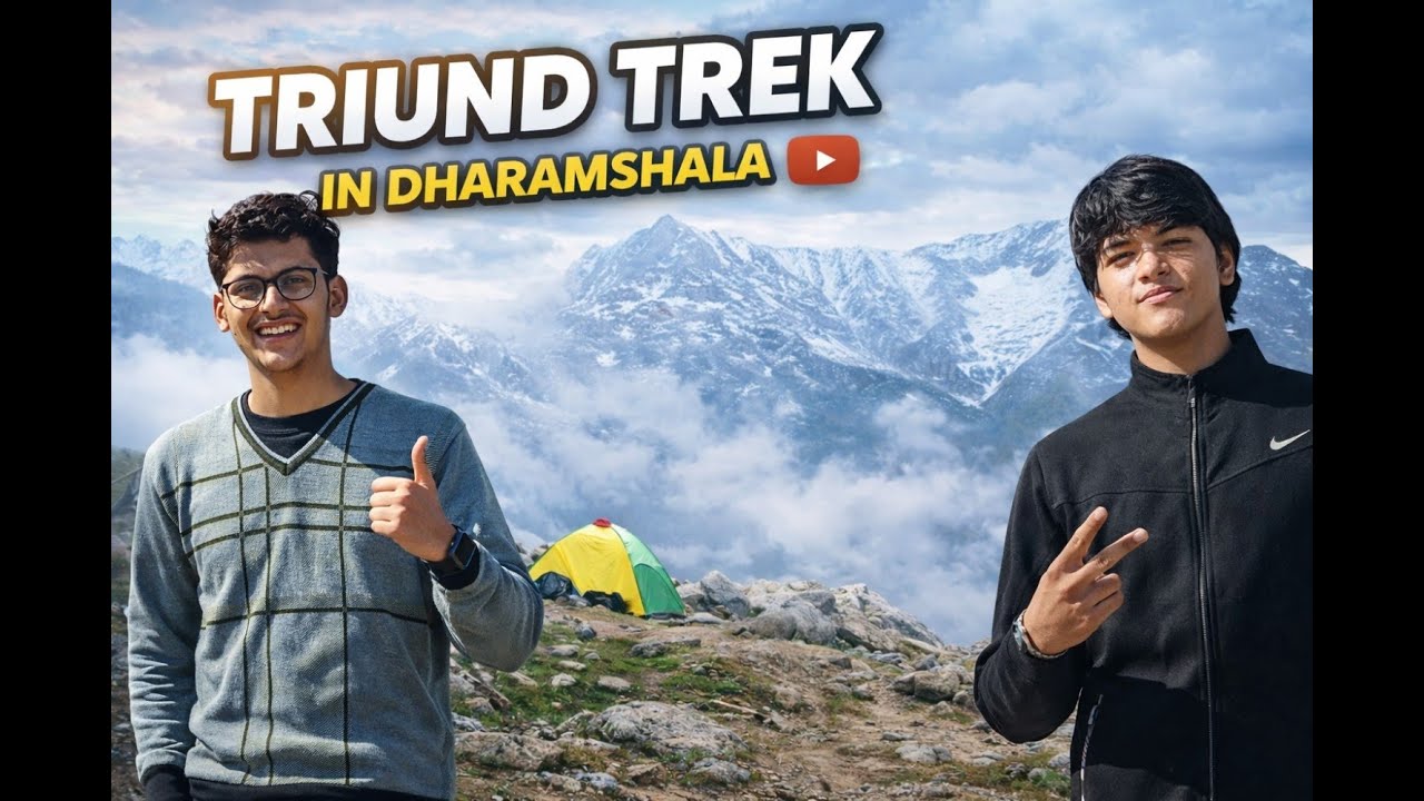 Cheapest Way to Triund Trek? | McLeod Ganj Route Explained