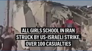 Iranian girls school death toll has risen to 115 after US-Israel strikes, Iranian state TV reports
