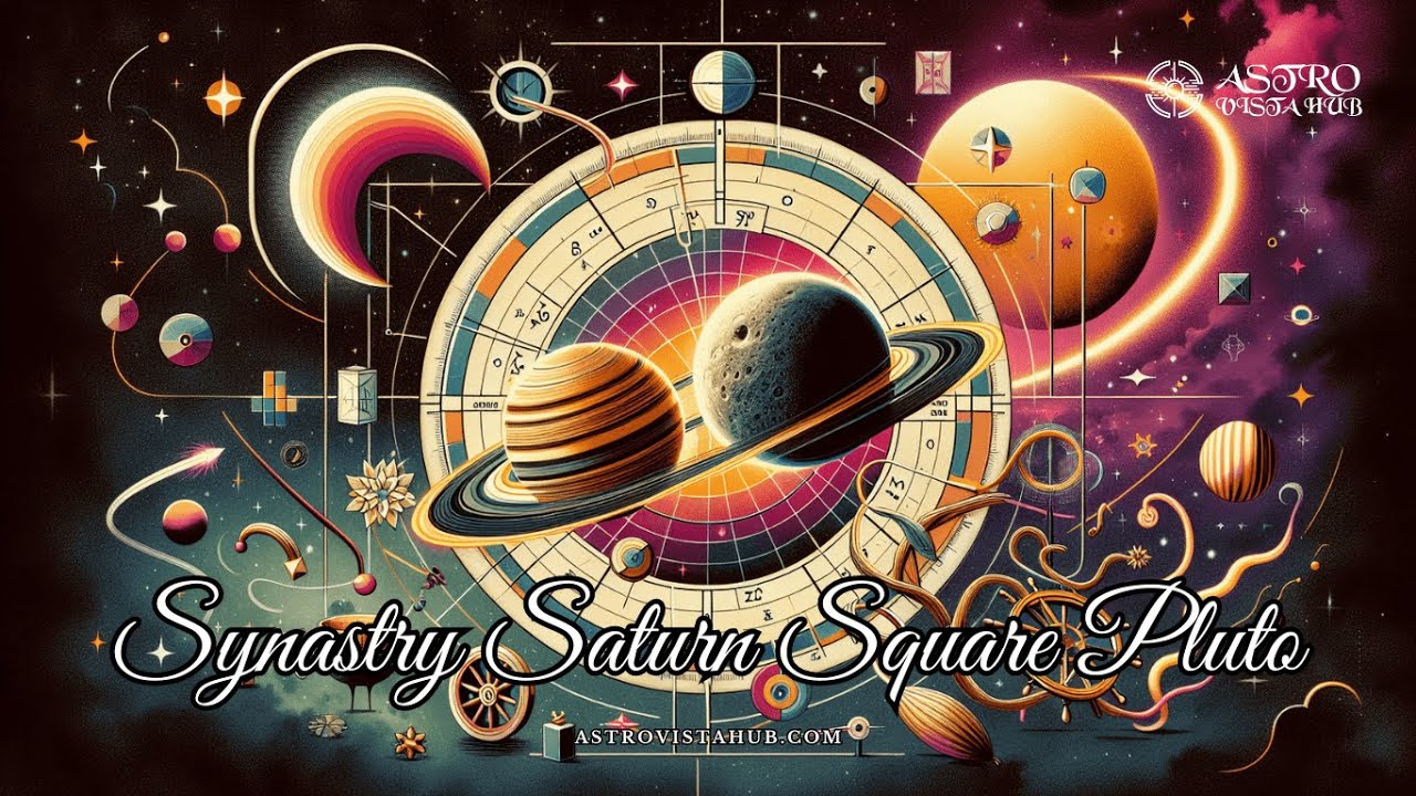 Synastry Saturn Square Pluto - Astro Vista Hub