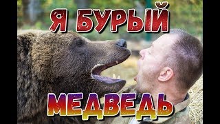 Я Бурый медведь!🐻💗 /Bear Mansur