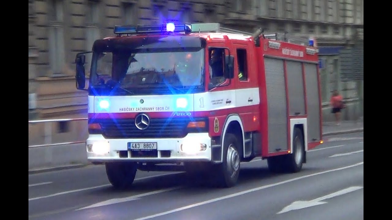 *Hasiči Praha centrála*