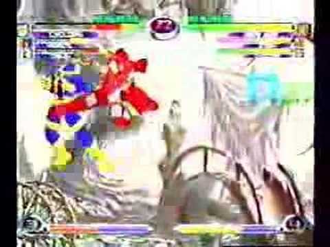 Dj-B13's MvC2 Tricks Of The Trade Chapter. 22 Iron Man