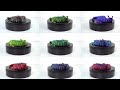 KINGROON 5KG Silk Tricolor PLA Filament 1.75mm, Three-colour Coextrusion 3D Printing Material,