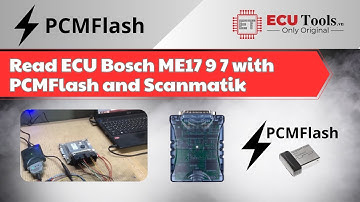 Read ECU Bosch ME17.9.7 with PCMFlash and Scanmatik | ECUTools Vietnam