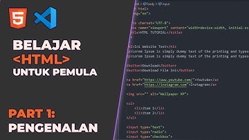 Belajar HTML Untuk Pemula 2025 | Part 1: Pengenalan HTML