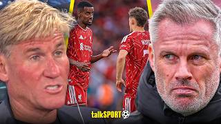 "HAPPENS LOTS OF TIMES" Simon Jordan HITS BACK at Jamie Carragher OVER Liverpool transfer claim