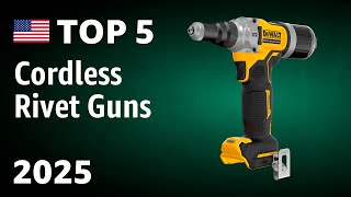 TOP—5. Best Cordless Rivet Guns 2025