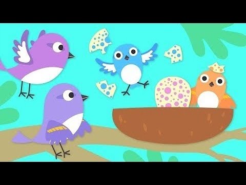 Flap Your Wings Together - Kids Song from Treetop Family - Super Simple Songs 