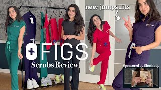 Figs *Jumpsuit* Scrub Haul & Bloo Body Review