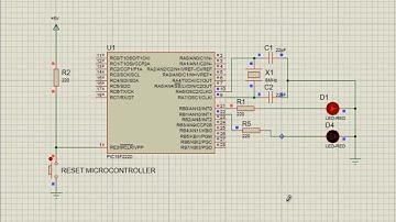 2- Flashing an LED | MPLAB XC8 for Beginners Tutorial