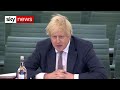 Watch live: Boris Johnson quizzed by Commons liaison committee on government's coronavirus response
