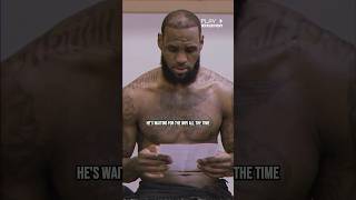 Kevin Love Calls LeBron The Most Frugal Player  #shorts #nbahighlights