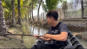 Về Cần Thơ tham quan vườn dừa ở cù lao Tân lộc,,thưởng thức bánh xèo miền tây!!!