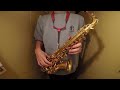 まちぶせ 石川ひとみ #1 サックス saxophone