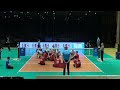 KAZ vs CRO - 2022 WPV Sitting Volleyball World Championship - MEN POOL B