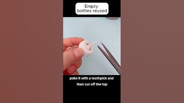 Empty bottles reused. #lifetips #lifehacks #hack #amazing #didyouknow #shortvideo #fyp #shorts