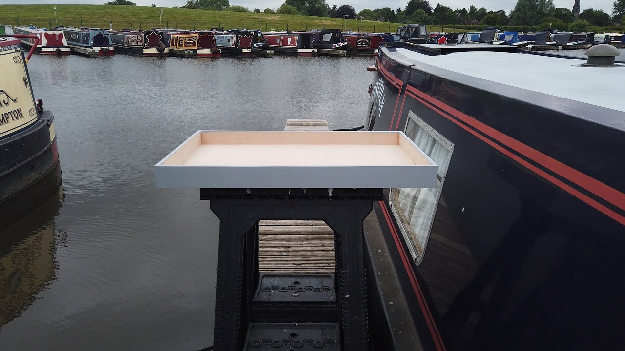 IMPROVING STORAGE IN OUR TINY FLOATING HOME