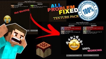 How To Fix Resource Pack Failed In Pojav Launcher 🥺
