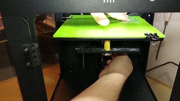 3D Printer 101: How to level the bed on Monoprice Maker Ultimate 3D Printer