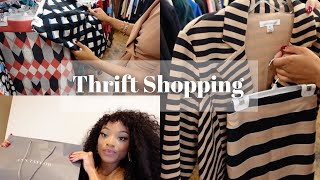 Thrifting VLOG in Dallas, Tx | JAZELLE LUMAR