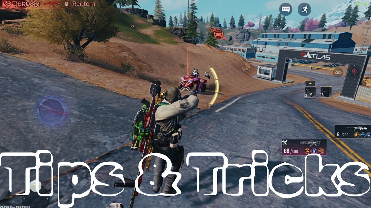 COD Mobile BR - Tips, Tricks & Gameplay - YouTube