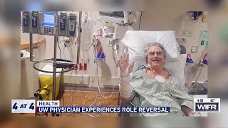 UW Health doctor becomes the patient after cardiac emergency