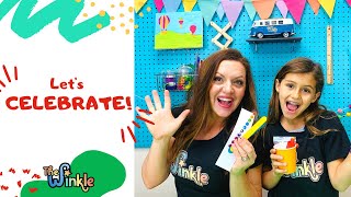 Celebration Time! DIY Party Popper and DIY Noisemaker for Kids