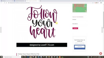 Working With SVG Files - Downloading, Unzipping and Uploading to Cricut Design Space