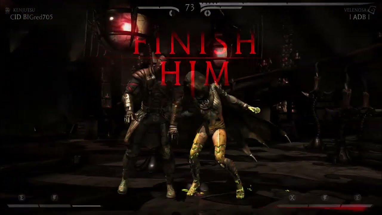 Mortal Kombat X D'Vorah FATALITY YouTube