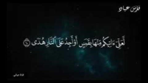 قران كريم | الله لا اله الا هو له الاسماء الحسنى